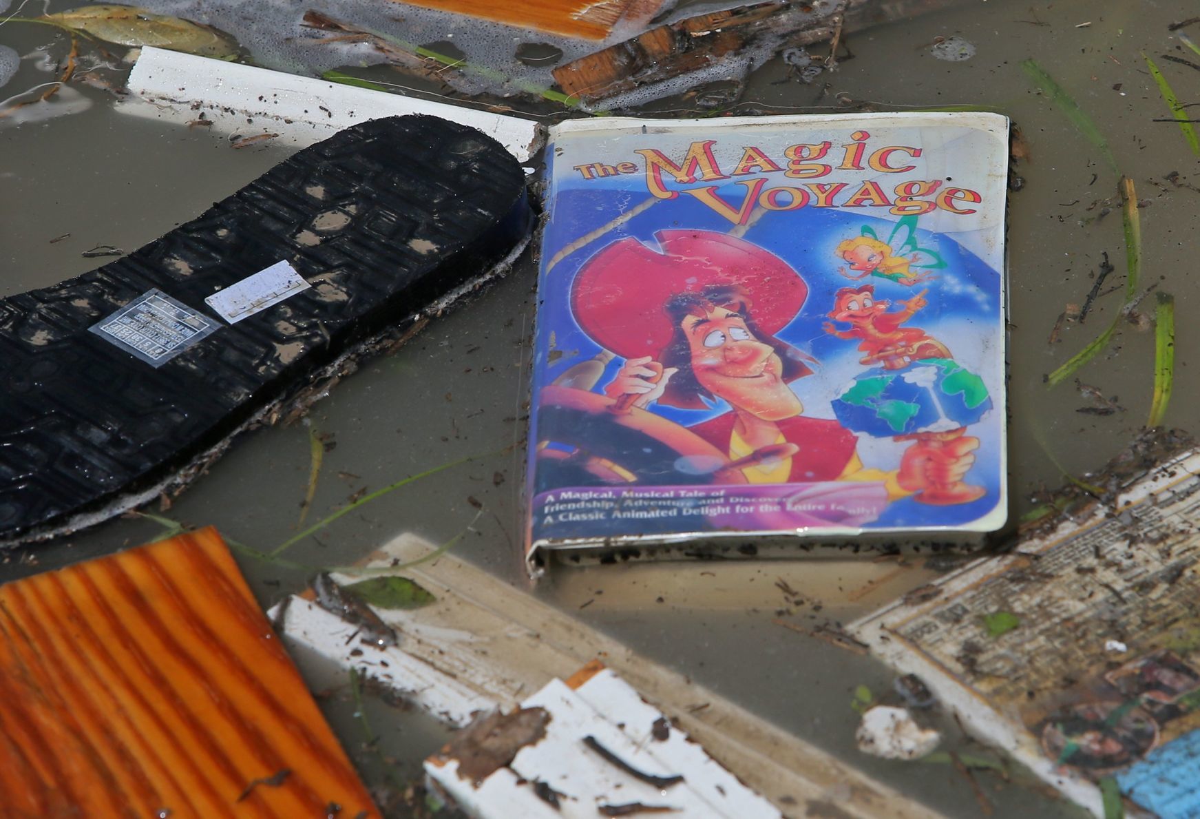 St. Charles County is cleaning up flood debris